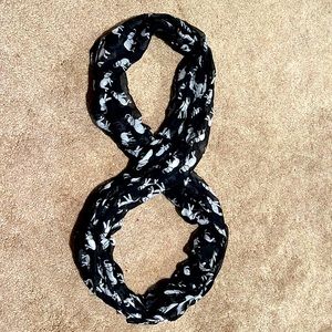 Elephant Infinity Scarf